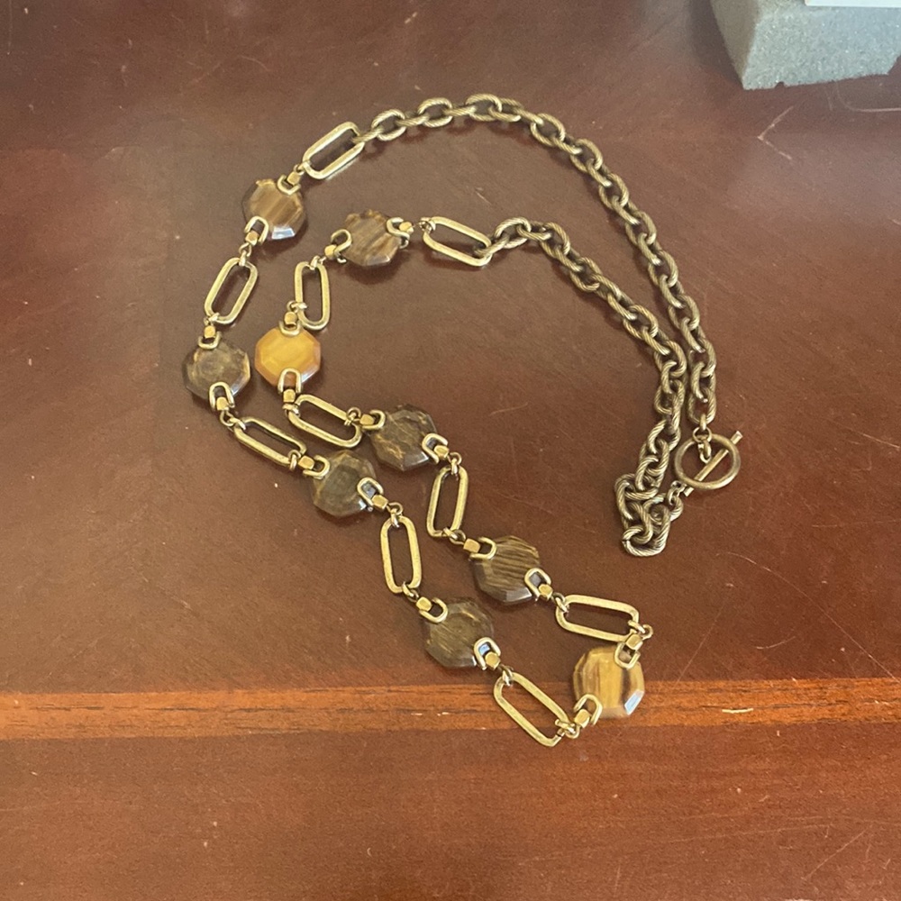 Long necklace